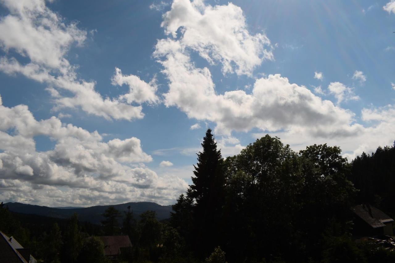 Apartmany Kubova Huť Exteriör bild