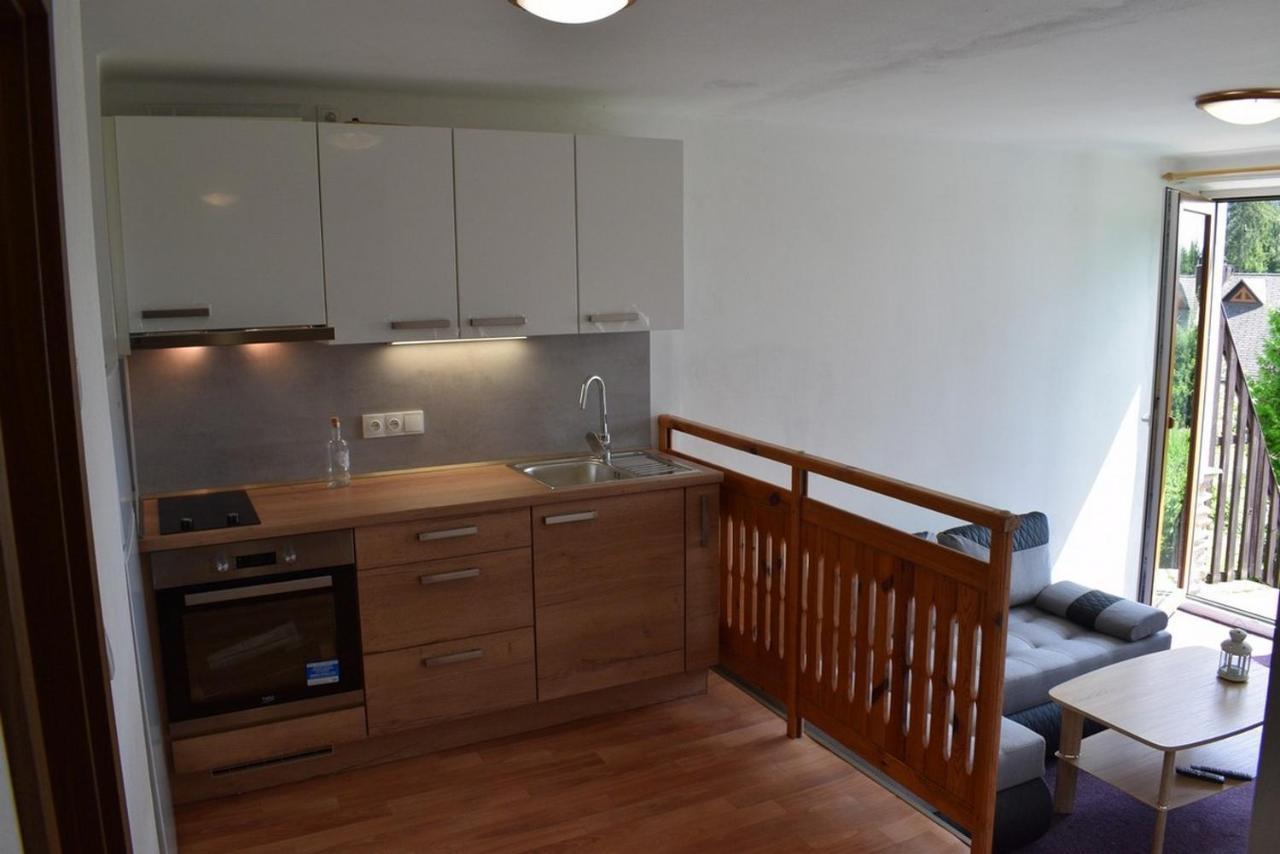 Apartmany Kubova Huť Exteriör bild