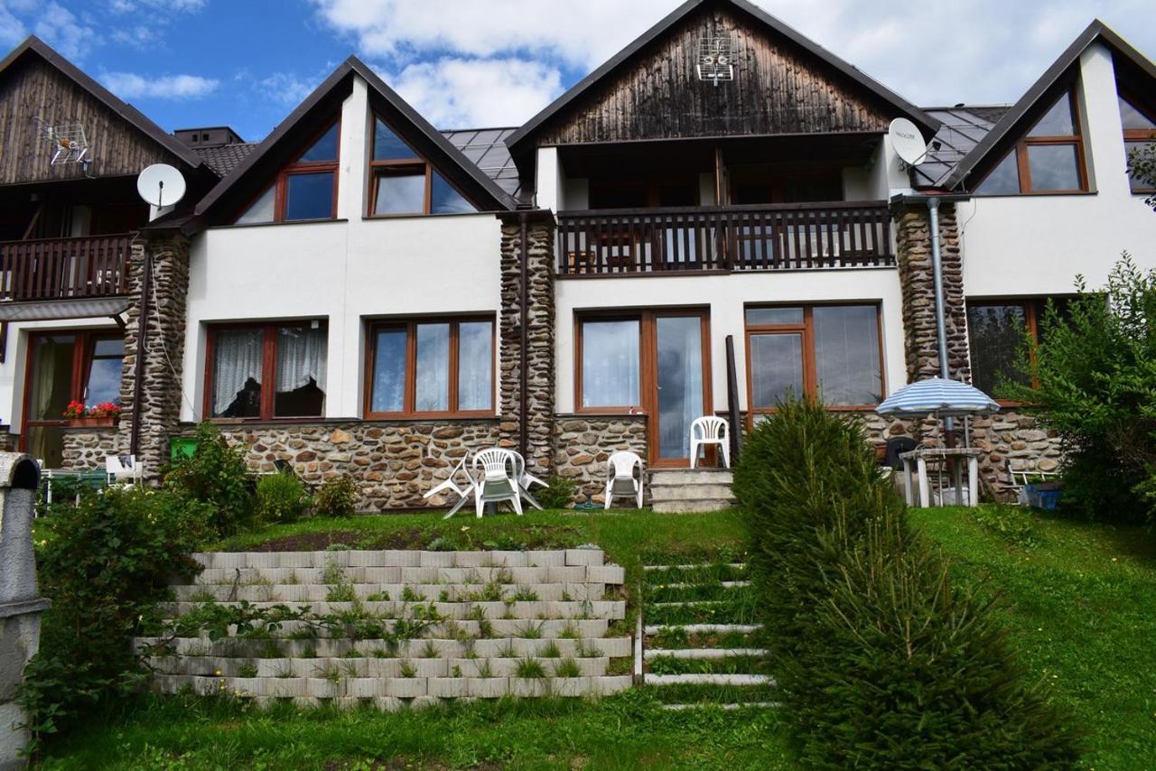 Apartmany Kubova Huť Exteriör bild