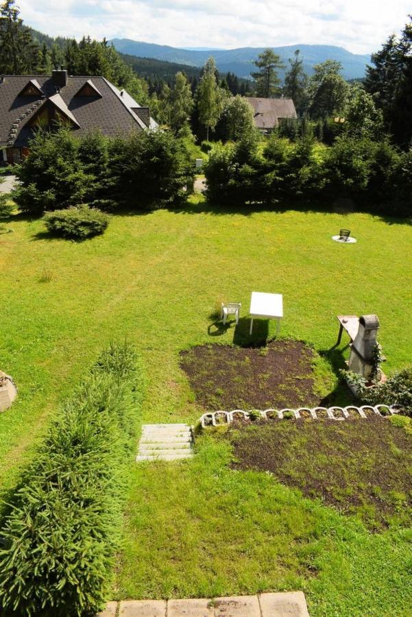 Apartmany Kubova Huť Exteriör bild