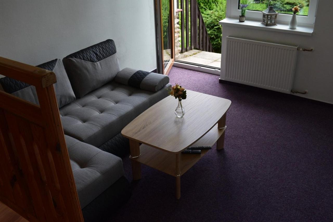 Apartmany Kubova Huť Exteriör bild