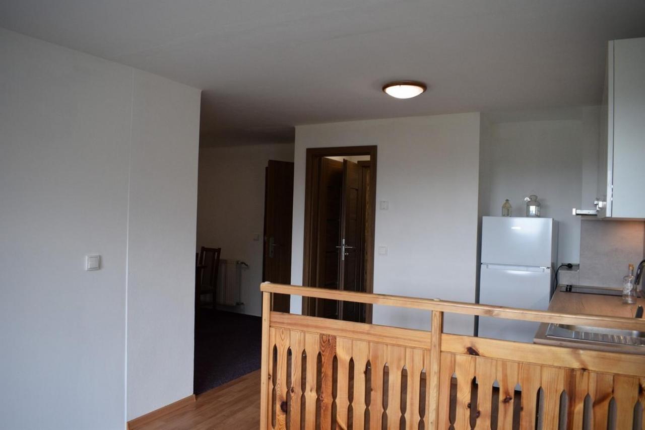 Apartmany Kubova Huť Exteriör bild