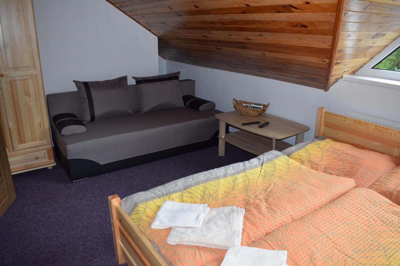 Apartmany Kubova Huť Exteriör bild