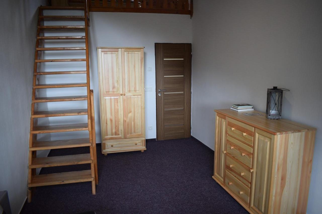 Apartmany Kubova Huť Exteriör bild
