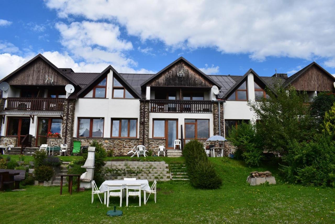 Apartmany Kubova Huť Exteriör bild