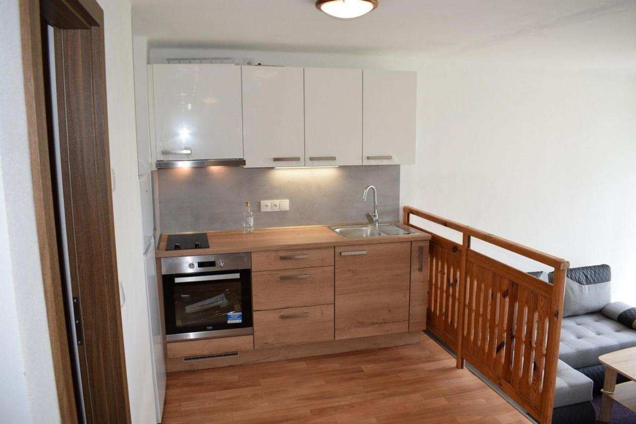 Apartmany Kubova Huť Exteriör bild