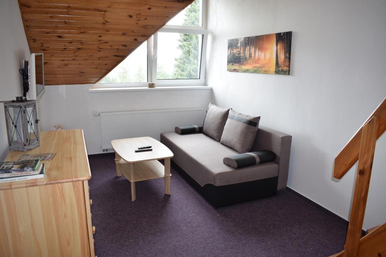 Apartmany Kubova Huť Exteriör bild