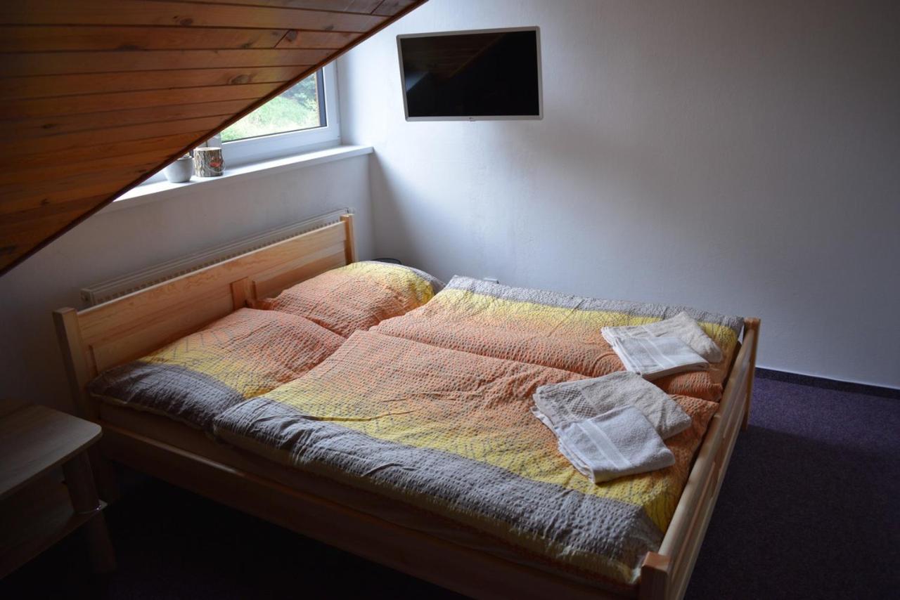 Apartmany Kubova Huť Exteriör bild