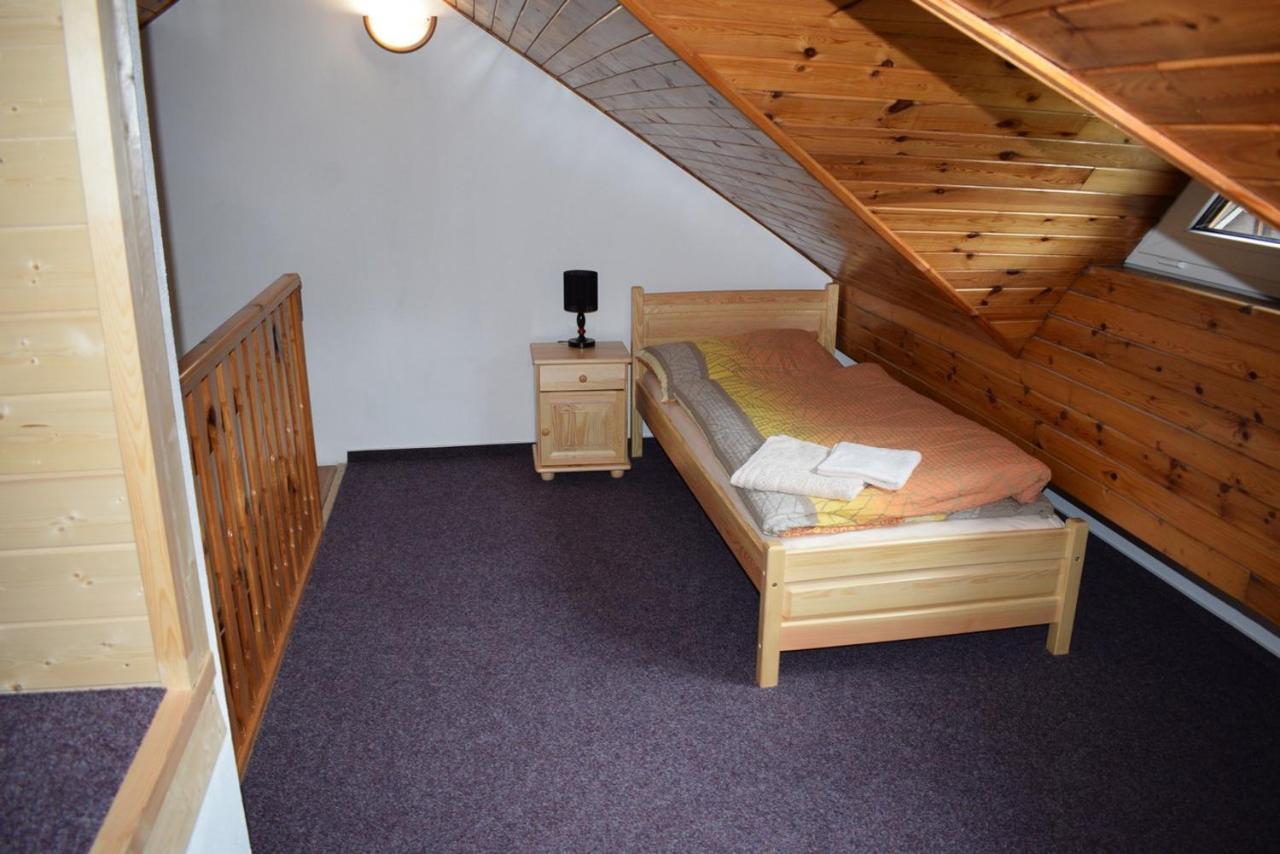 Apartmany Kubova Huť Exteriör bild