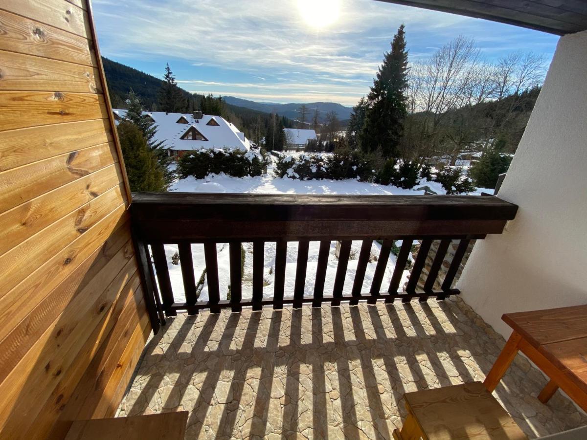 Apartmany Kubova Huť Exteriör bild
