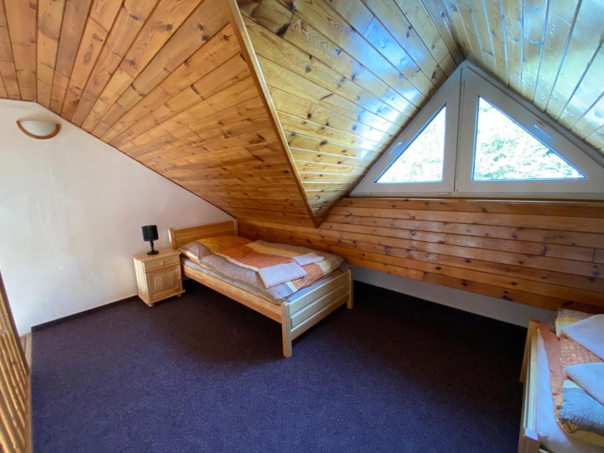 Apartmany Kubova Huť Exteriör bild