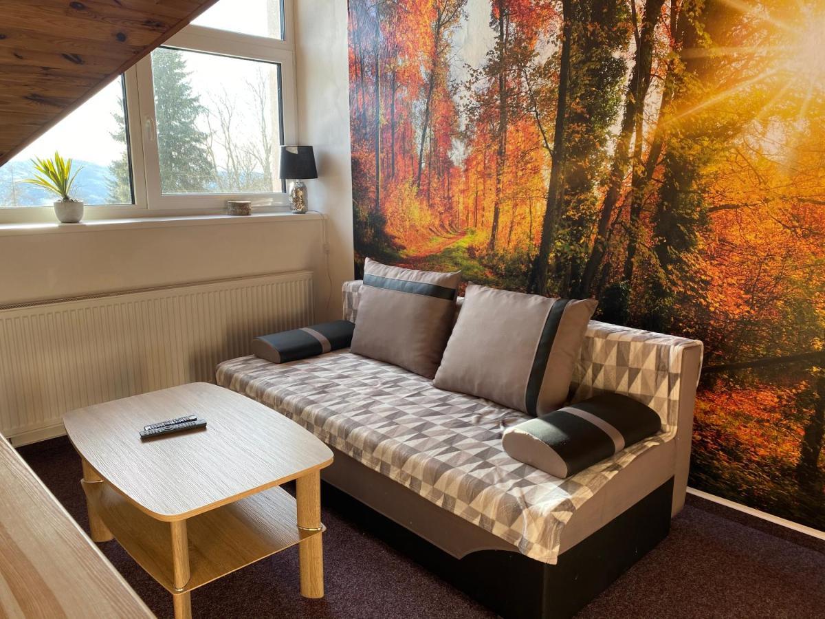Apartmany Kubova Huť Exteriör bild