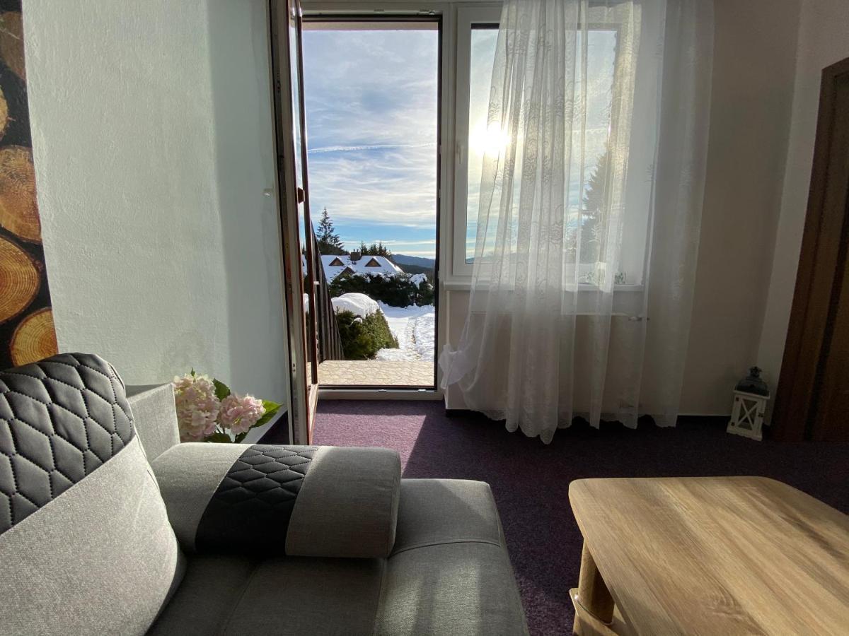 Apartmany Kubova Huť Exteriör bild