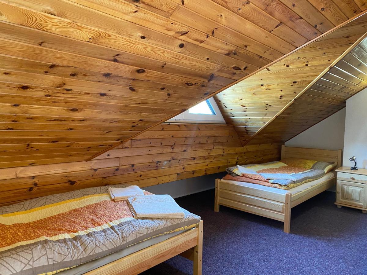 Apartmany Kubova Huť Exteriör bild