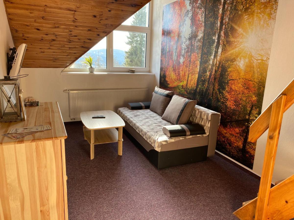 Apartmany Kubova Huť Exteriör bild