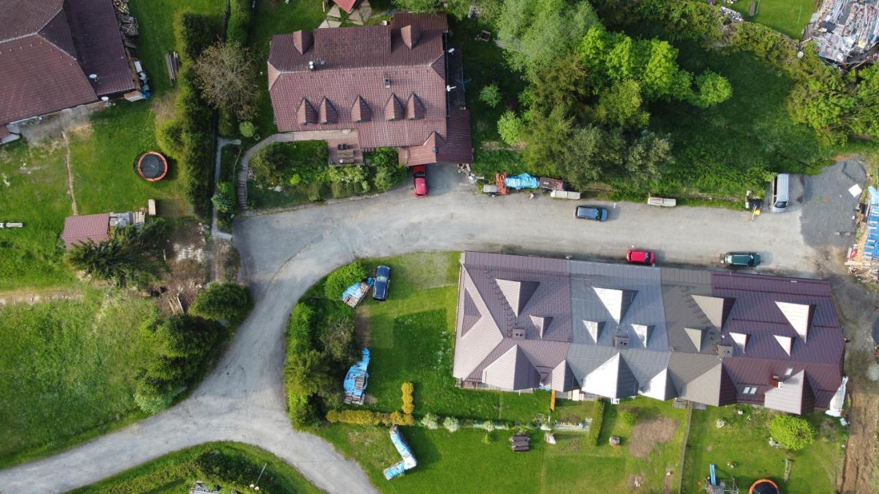 Apartmany Kubova Huť Exteriör bild
