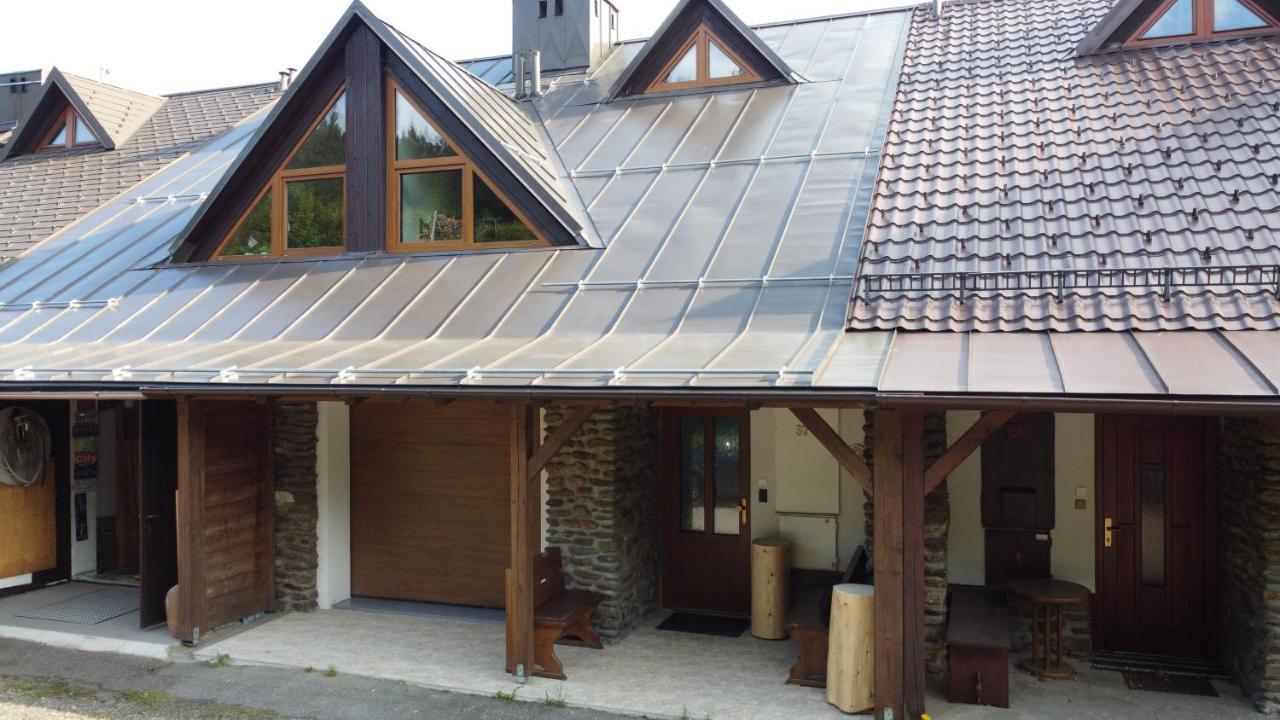 Apartmany Kubova Huť Exteriör bild